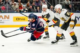 High Stakes and Heart Attacks: Will the Golden Knights and Blue Jackets Set T-Mobile on Fire?