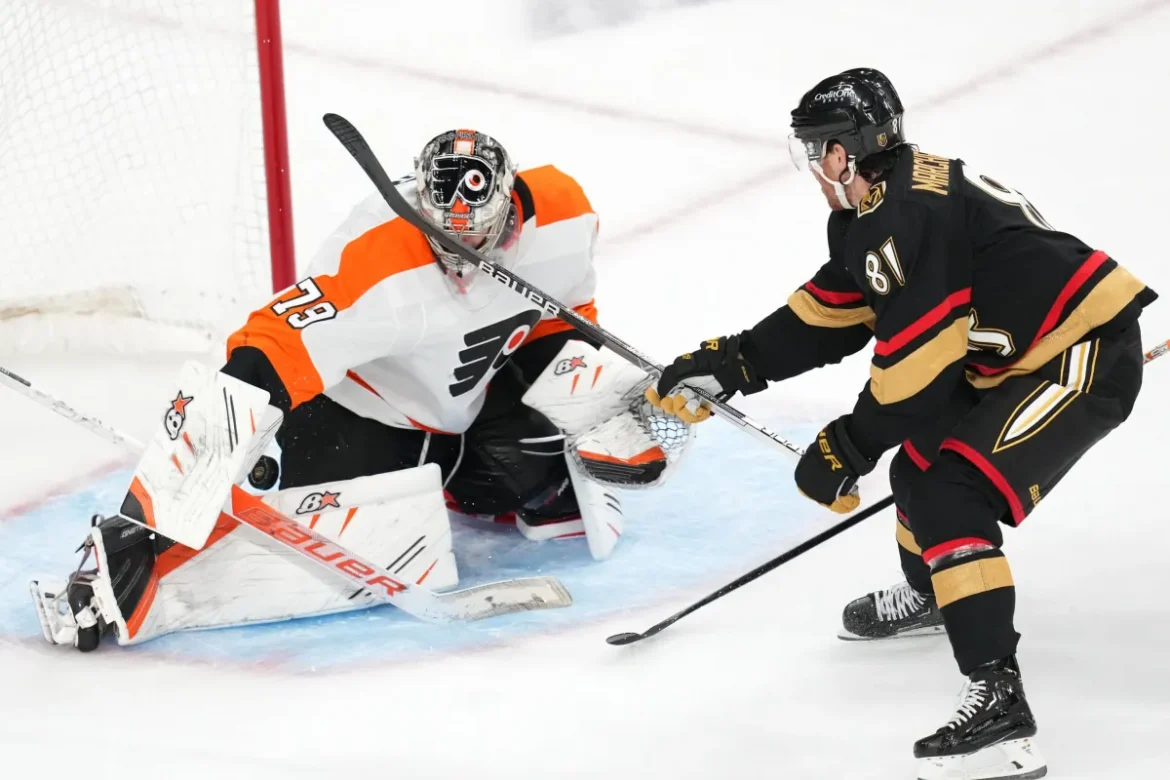 Sin City Shootout: Why the Golden Knights Will Turn the Flyers Into a Desert Mirage