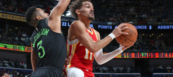 New Orleans’ Hurdles at State Farm Arena