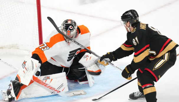 Golden Knights on Fire, Flyers in Crisis: What the Numbers Reveal