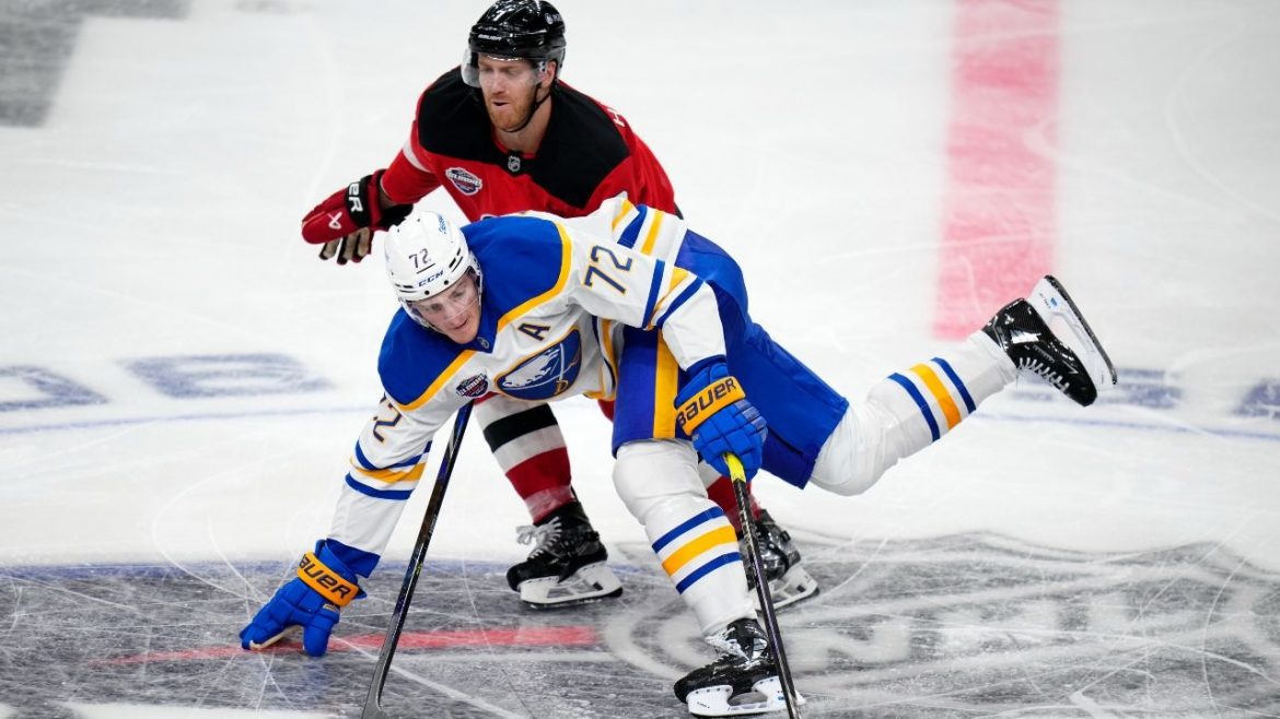 NHL Showdown: Buffalo Sabres Face Off Against New Jersey Devils in Post-Olympic Return