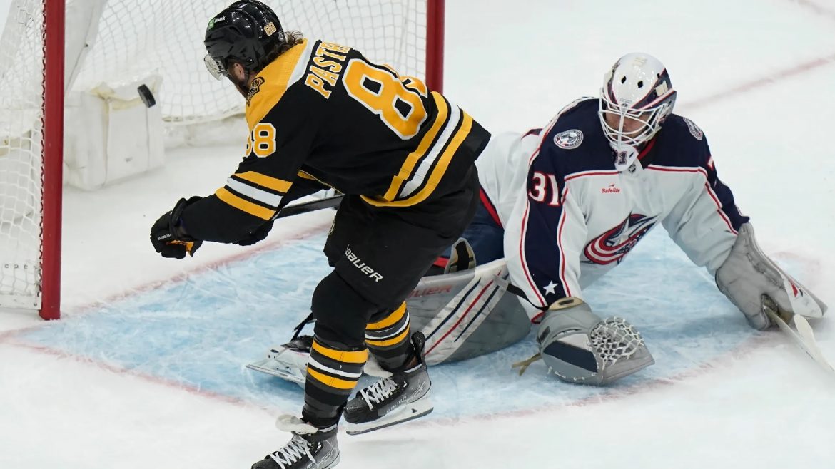 Waking the Bear: Bruins Host Streaking Jackets at TD Garden