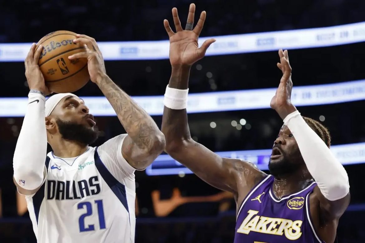The Luka-Less Showdown: Lakers Host Reeling Mavs in Pivotal West Clash