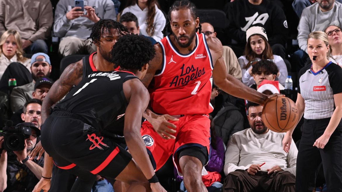 NBA Western Conference Showdown: Clippers Visit Red-Hot Rockets