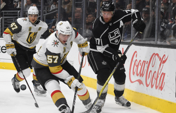 Vegas Velocity: Kings Seek to Slow Down Home Team Momentum