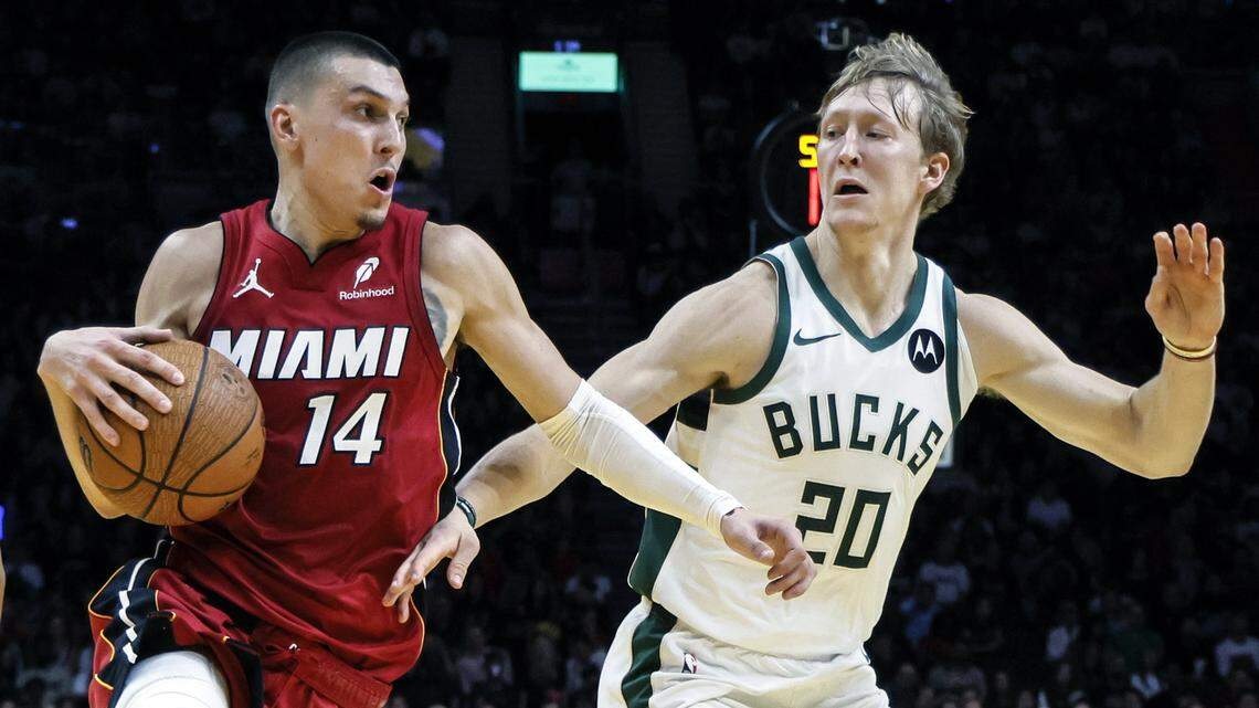 Miami Ice: Heat Look to Freeze Reeling Bucks