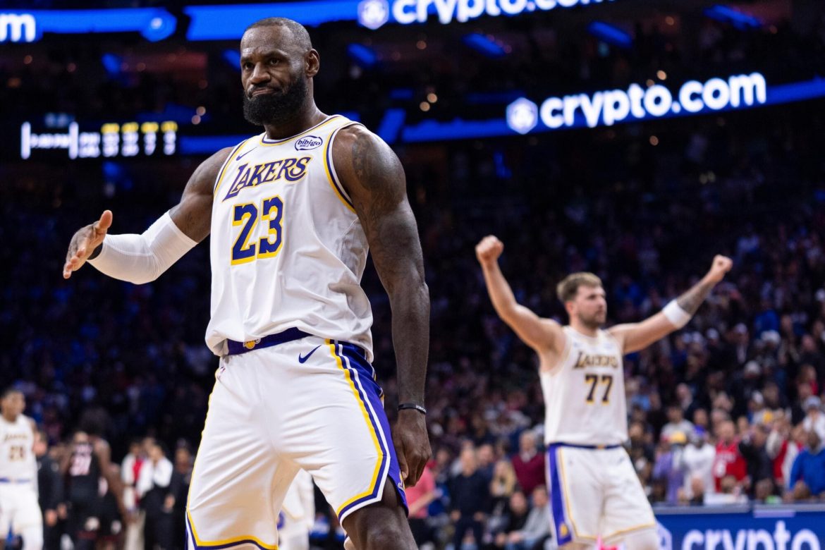 Luka vs. The Process: Dončić and the Lakers Look to Tame the Shorthanded Sixers