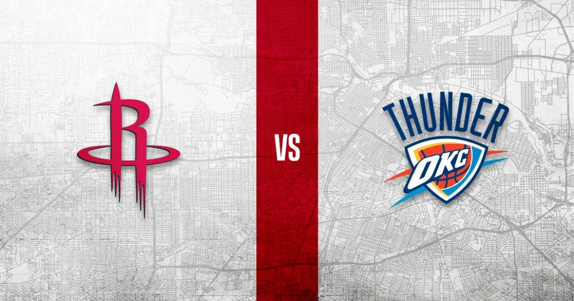 “Thunder Under: Why a Shorthanded OKC is About to Feel the Houston Heat”