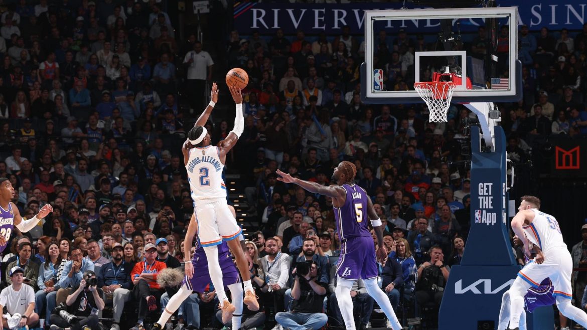 No Shai, No Problem? Why the Purple & Gold Will Crash the Thunder’s Party