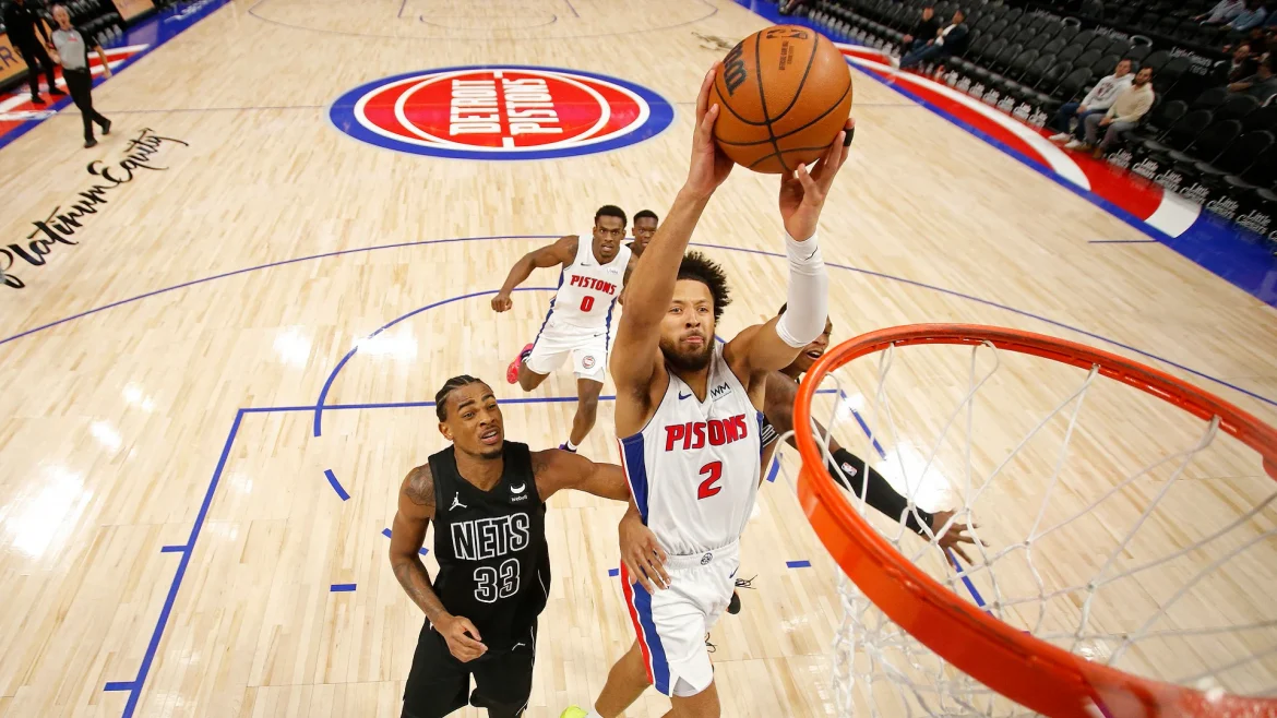 Motor City Meltdown: Can the Rookie Nets Survive the Pistons’ Powerhouse?