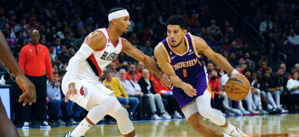 Suns’ Home Edge Against Blazers’ Road Woes