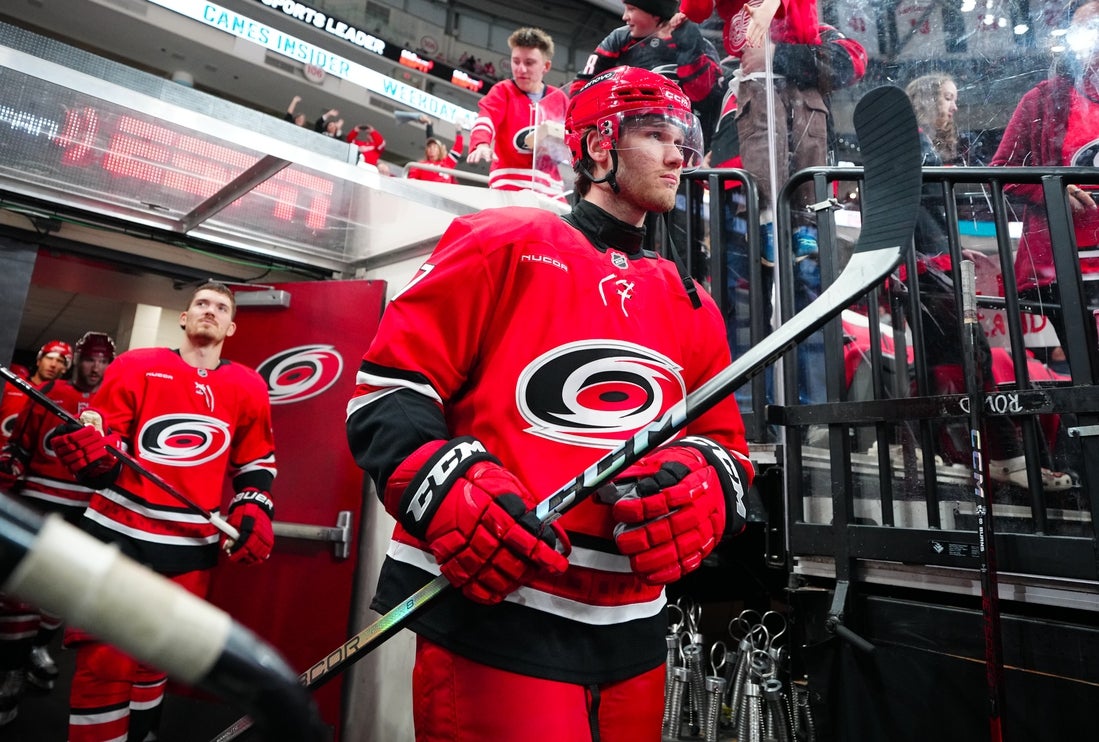 Penguins’ Experience Squares Off With Hurricanes’ Depth
