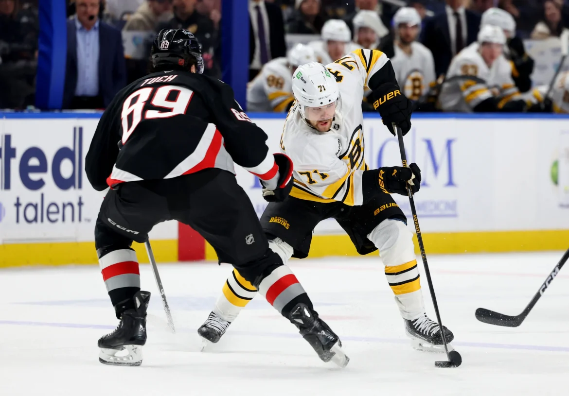 The Atlantic Armageddon: Why the Sabres and Bruins are Primed for a Scoreboard Workout