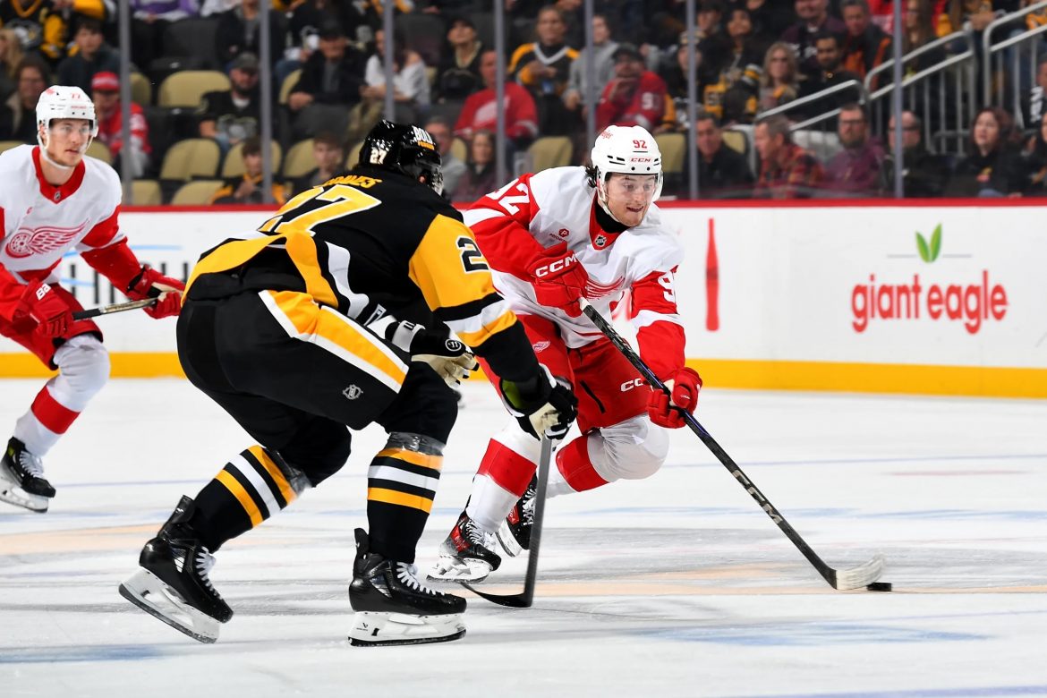 Red Wings vs. Penguins: Breaking Down the Numbers Behind the -105 Moneyline