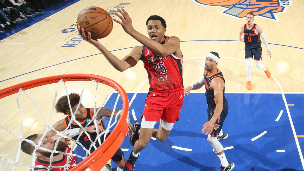 The Garden Party: Why the Knicks’ Streak Won’t Wilt Against the Pelicans’ Pestering