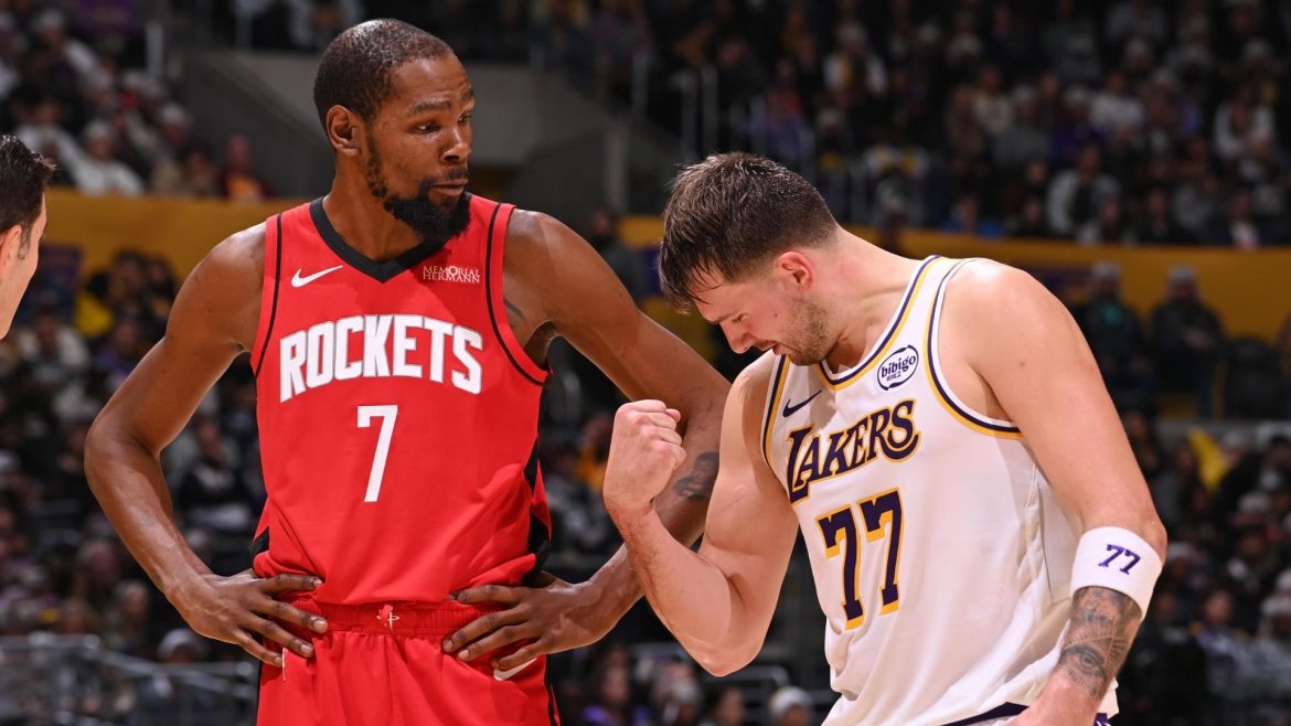 Playoff Preview? Surging Lakers Battle Short-Handed Rockets for 3rd Seed
