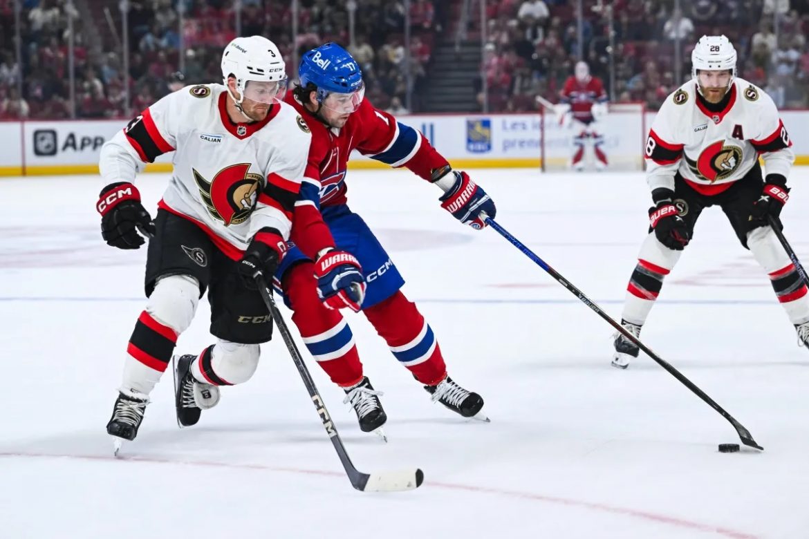 Fresh Legs, Hot Sticks: Montreal’s Momentum Meets Ottawa’s Patience