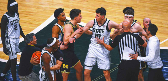 Spartans Storm Ann Arbor: Wolverines’ Home Edge Explored