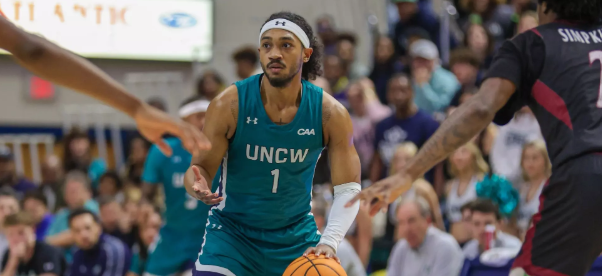UNC Wilmington’s Road Edge Lights Up the CAA Finale