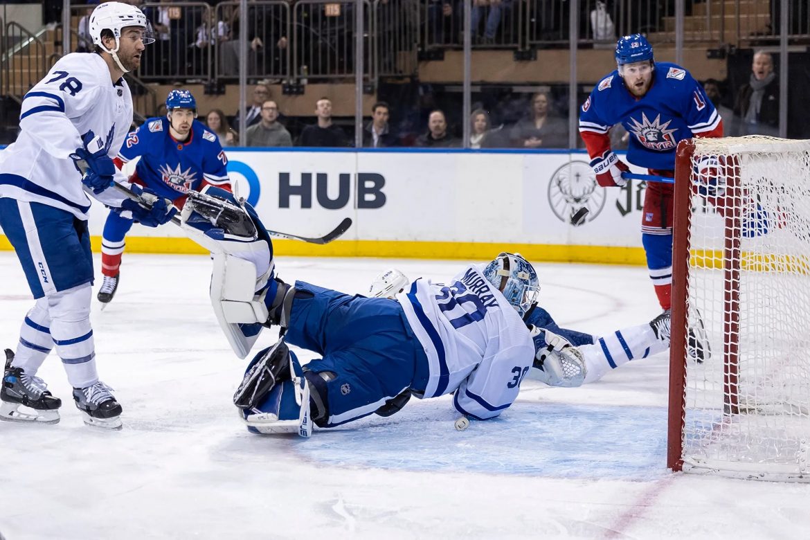 Desperate Times in Toronto: Can the Leafs Hold Off the Rangers?
