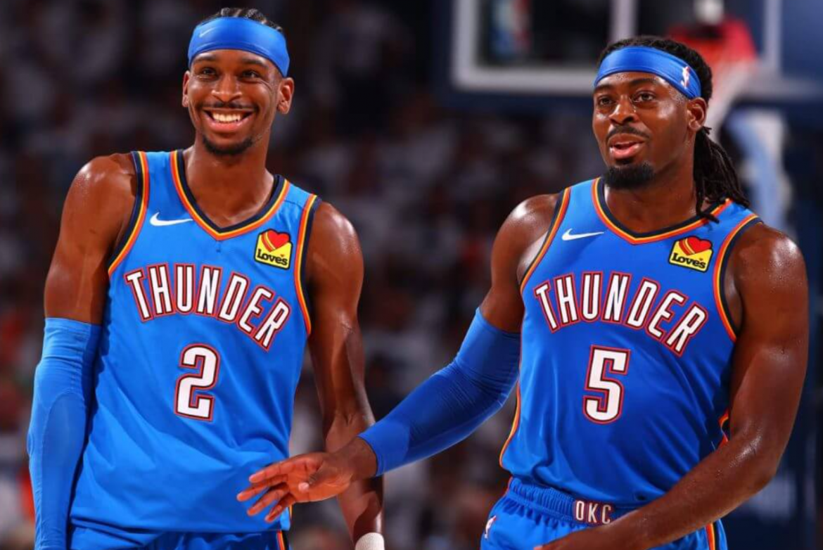 Oklahoma City Thunder Scoring Machine Tests Magic Home Floor With Shai and Chet Leading the Charge