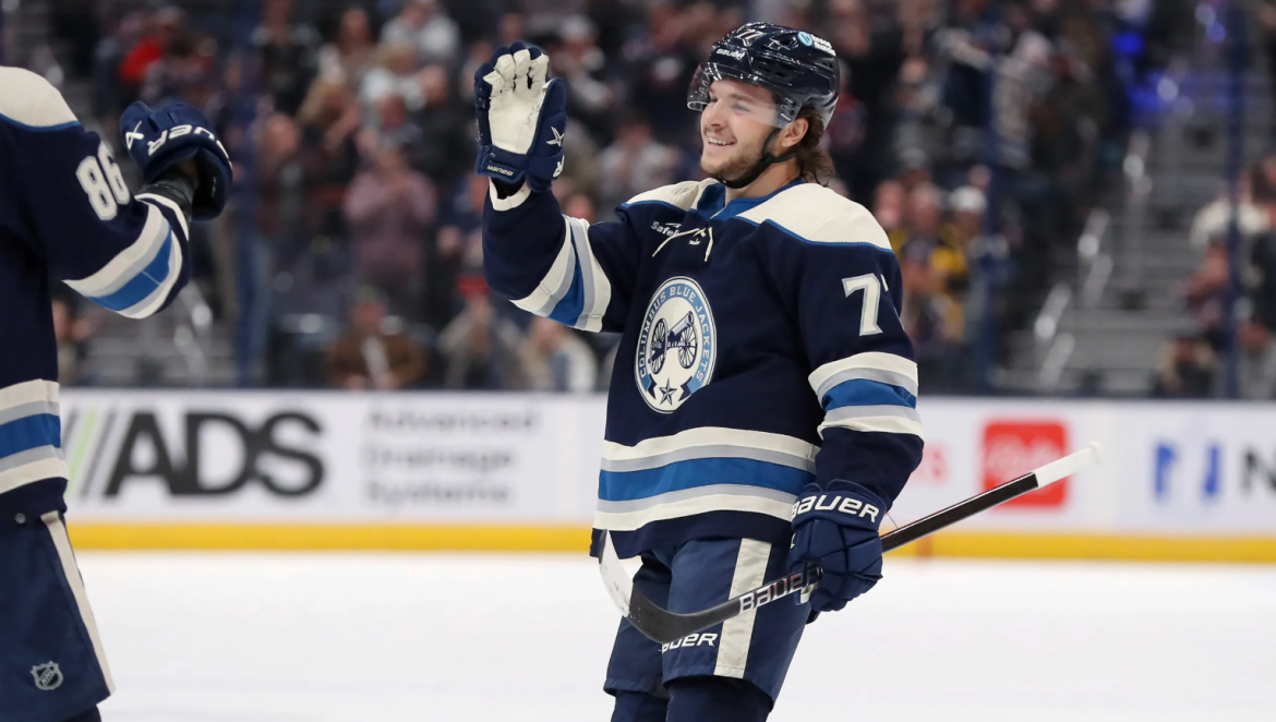 Columbus Possession Power Tests Philadelphia Center Depth in Wells Fargo Center Visit