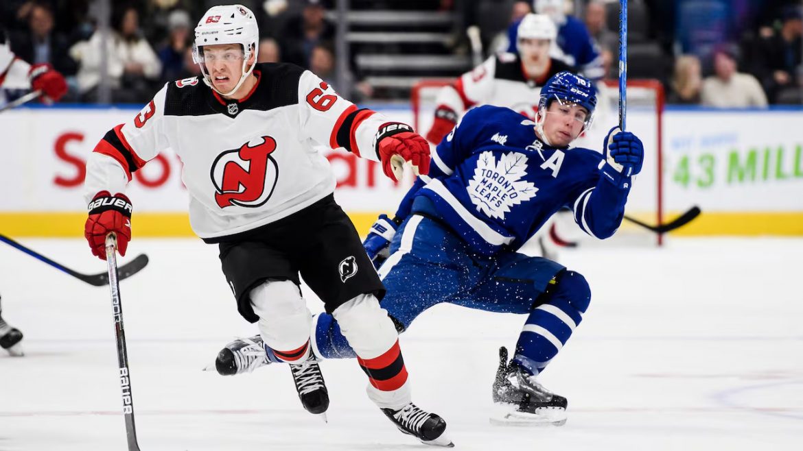 Trade Deadline Fever: Devils Look to Ride Momentum Against Reeling Leafs