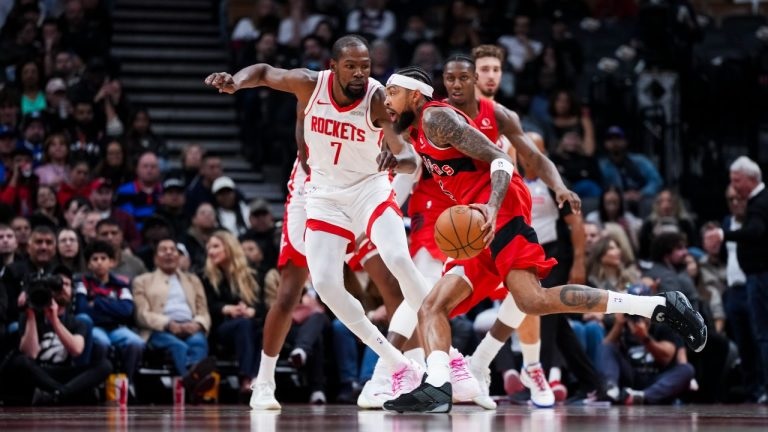 Measuring Stick Matchup: Raptors and Rockets Vie for Positioning
