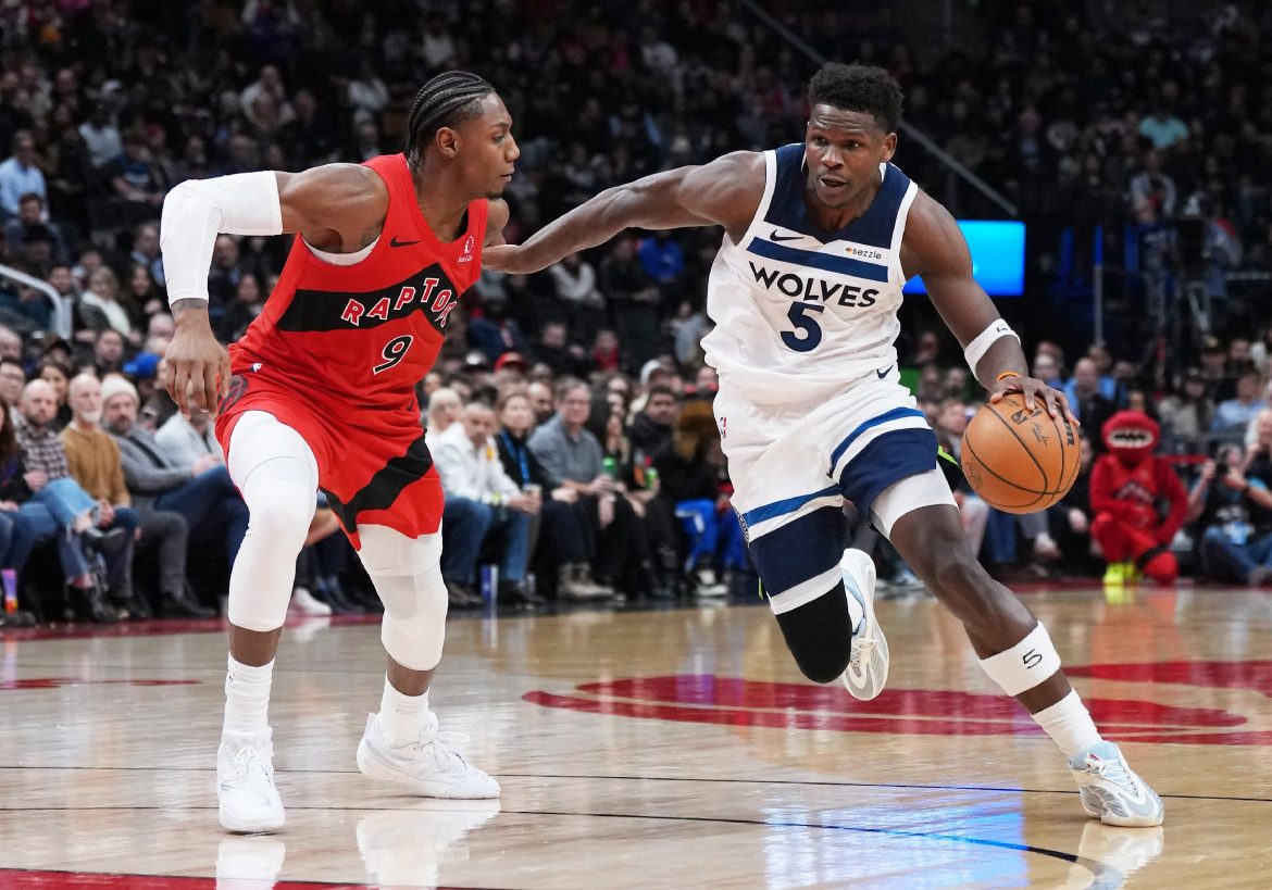 Battle of the North: Raptors and Timberwolves Fight for Playoff Positioning