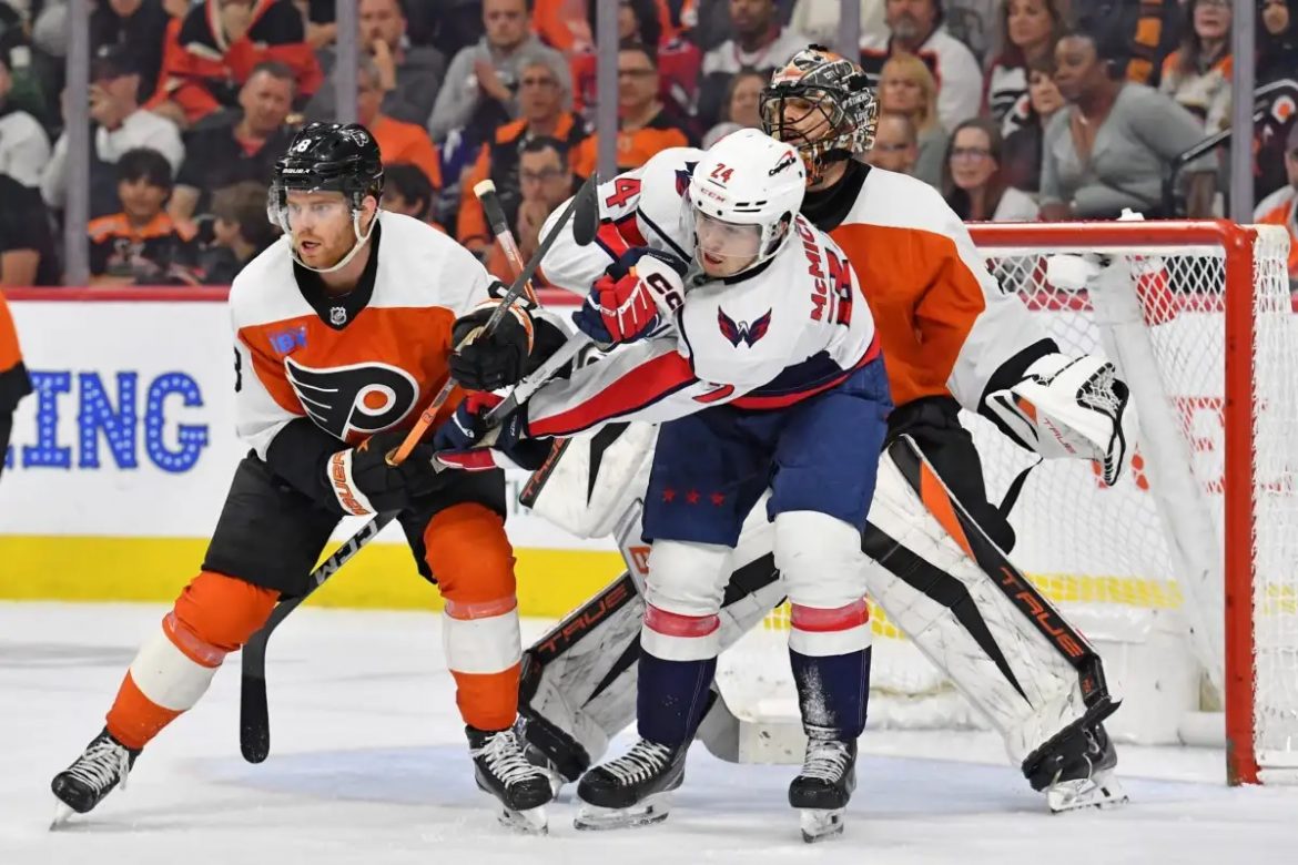 Playoff Pulse: Capitals and Flyers Battle for Metro Supremacy