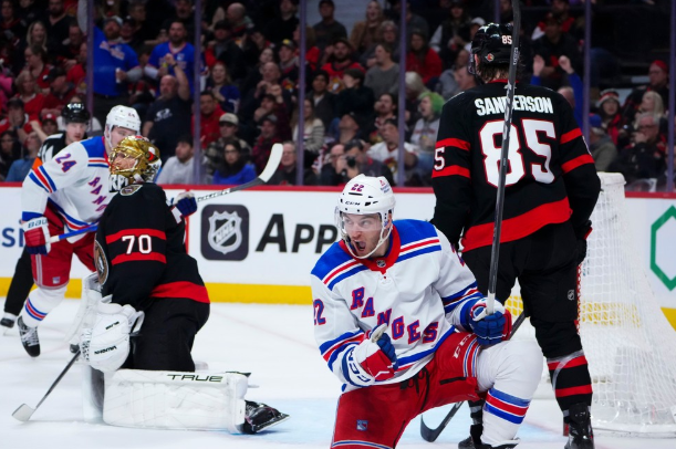 Senators Storm MSG: Can Ottawa Keep Their Playoff Fire Burning Against a Struggling Rangers Squad?