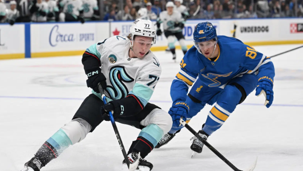 Kraken Home Dominance Meets Blues Road Struggles at Climate Pledge Arena