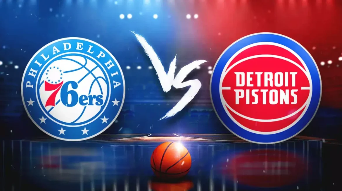 The Motor City Breakdown: Why Philly’s “Ironman” Streak Spells Doom for the Short-Handed Pistons