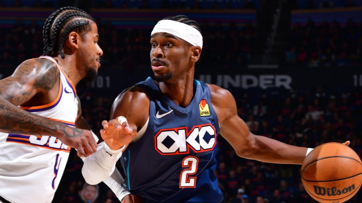 The Blueprint for a Broom: Why the Desert Heat Won’t Stop the Thunder’s Scoring Rain
