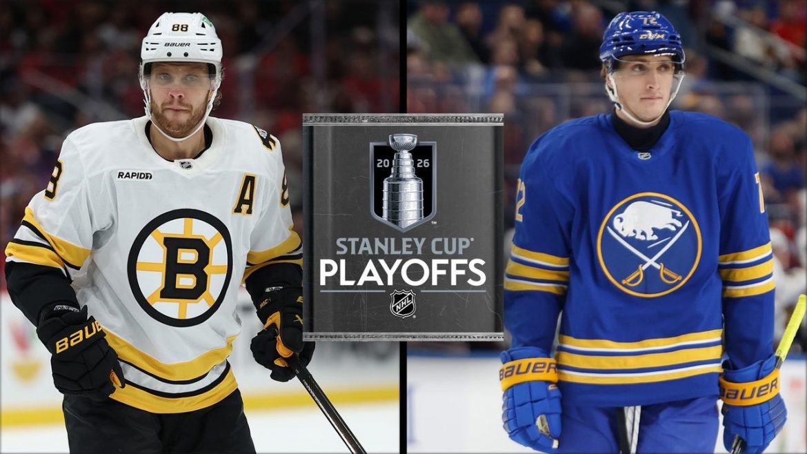Game 2: Bruins at Sabres – Can Boston Bounce Back or Will Buffalo Take Command?