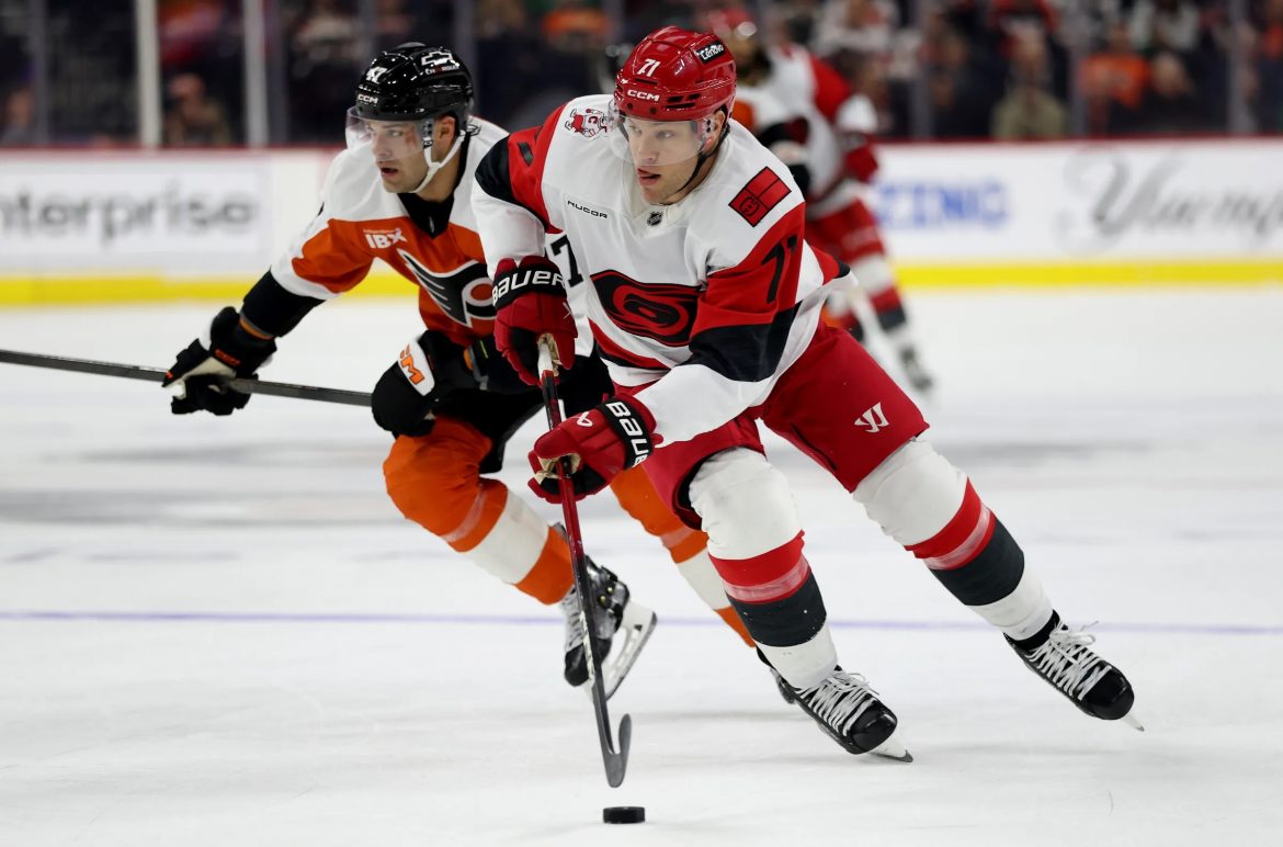 Hurricanes Visit Flyers in Critical Late-Season Battle