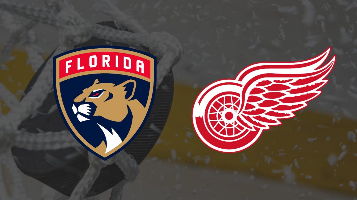 The Sun Sets on the Champs: Red Wings and Panthers Battle in Regular Season Finale