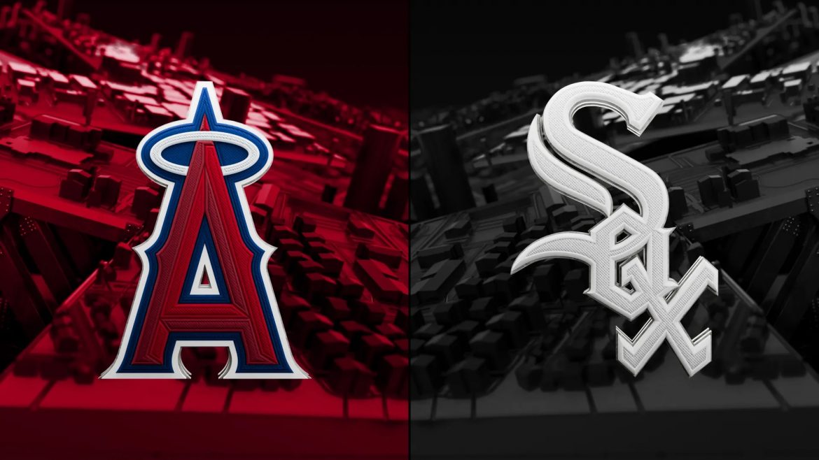 South Side Showdown: Angels Look to Snap Skid in Series Finale Against White Sox