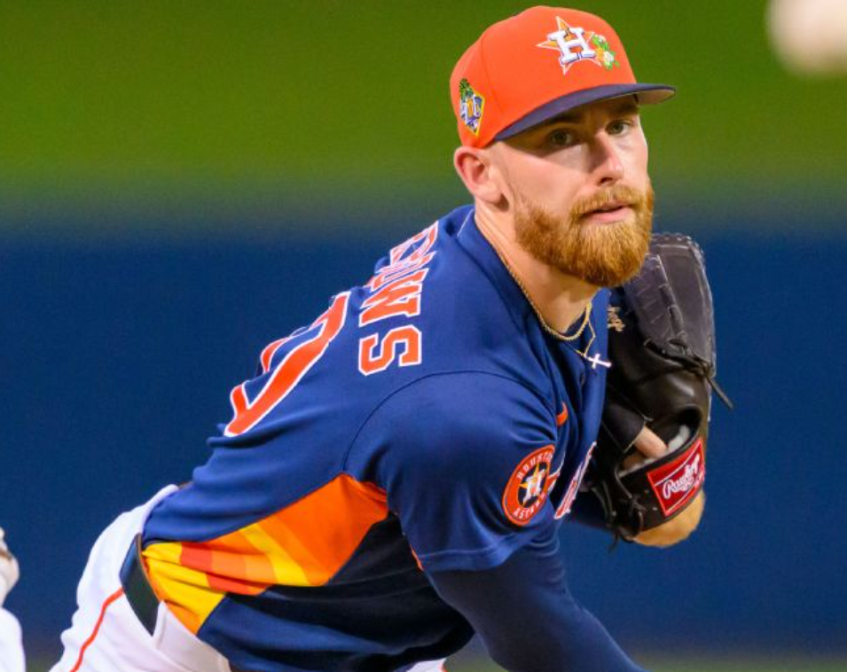 Fresh Houston Arm Mike Burrows Navigates High Altitude Offensive Storm