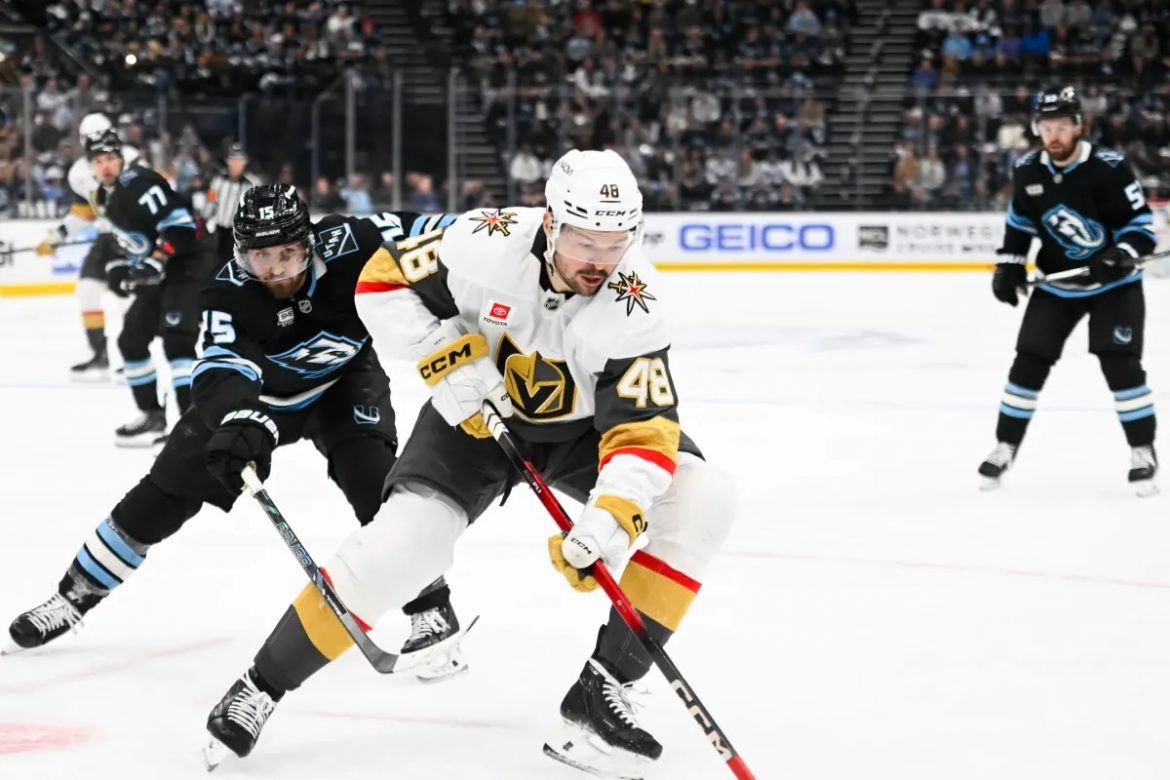 Desperation in the Desert – Golden Knights Seek to Even the Series in Salt Lake City