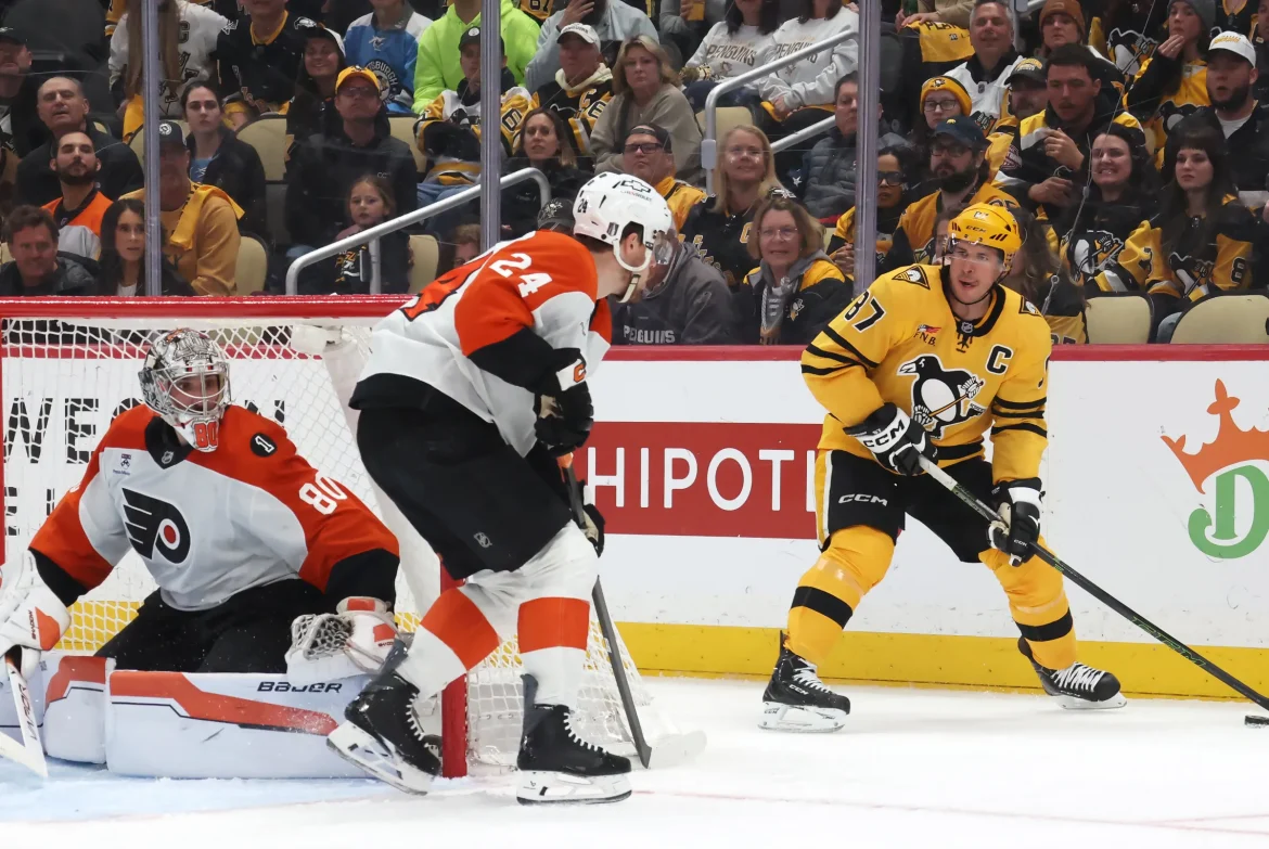 The Blue Paint Panic: Will a Goalie Swap Derail the Flyers’ Sweep?