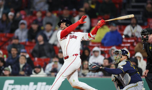 Brewers Momentum Crashes Fenway as Red Sox Struggle Continues