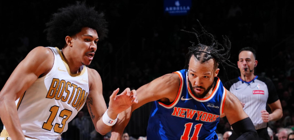 Knicks Home Edge Holds Strong Against Injury-Hit Celtics at MSG