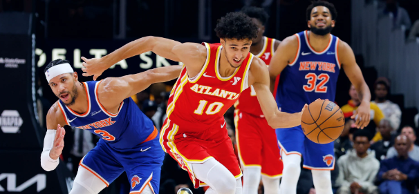 Knicks at Hawks: Where Top AI Models and Core Stats Diverge