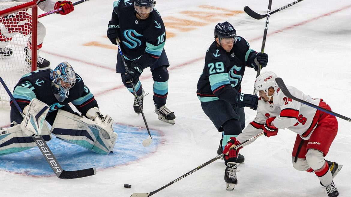 Hurricanes Rally Past Opponent in Stanley Cup Final as Seth Jarvis Delivers Overtime Winner