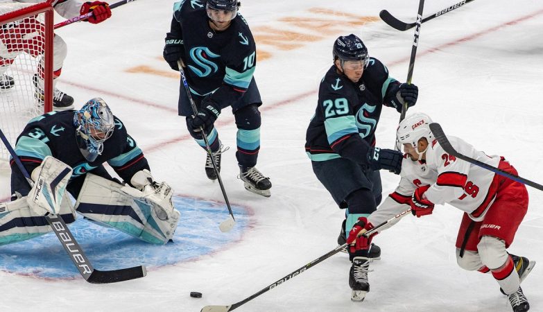 Hurricanes Rally Past Opponent in Stanley Cup Final as Seth Jarvis Delivers Overtime Winner