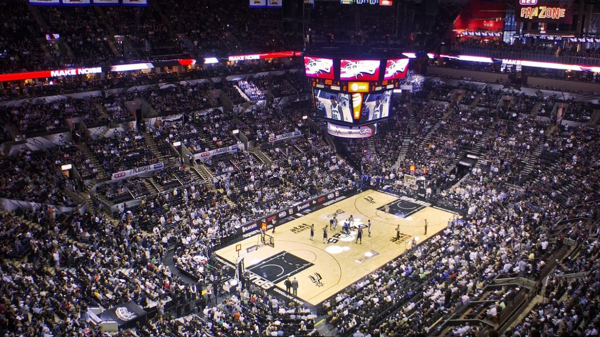 NBA Finals courts revealed for San Antonio and New York as trophy returns to the center of the stage