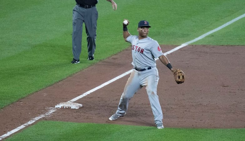 Rafael Devers Heating Up as Yankees Trade Target Raises Familiar Questions for Boston and New York