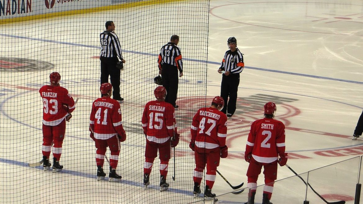 Red Wings Trade Goalie Prospect Sebastian Cossa to Utah in Deal for 2026 First-Round Pick