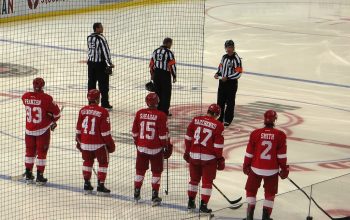 Red Wings Trade Goalie Prospect Sebastian Cossa to Utah in Deal for 2026 First-Round Pick